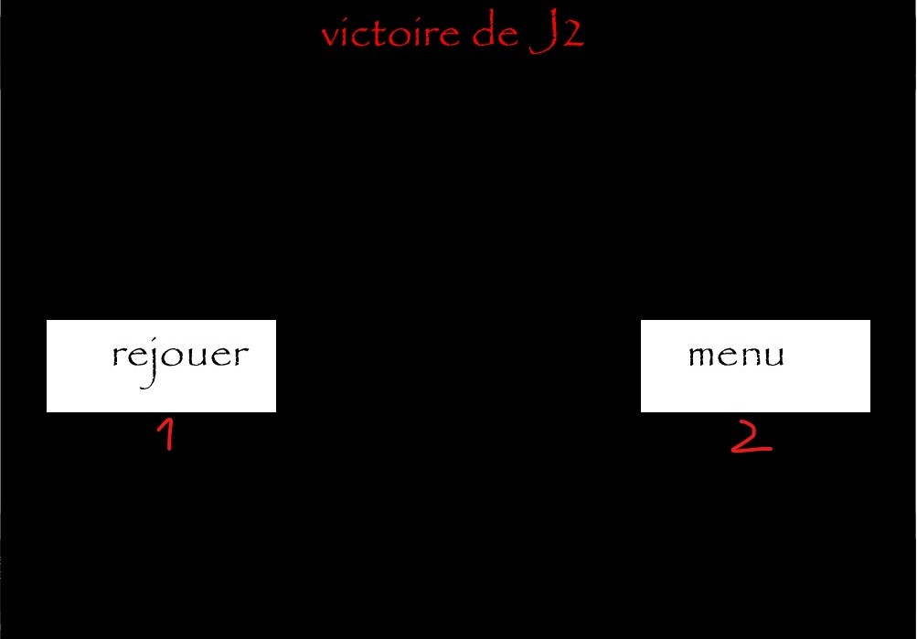 ecran victoire